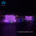 Musique Douding Fountain Design dans la rivière
